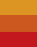 Amarillo/Naranja/Rojo