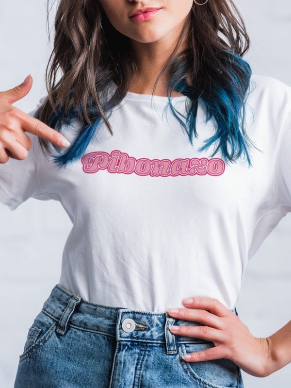 Camiseta chica pibonazo Ocarallovintenove